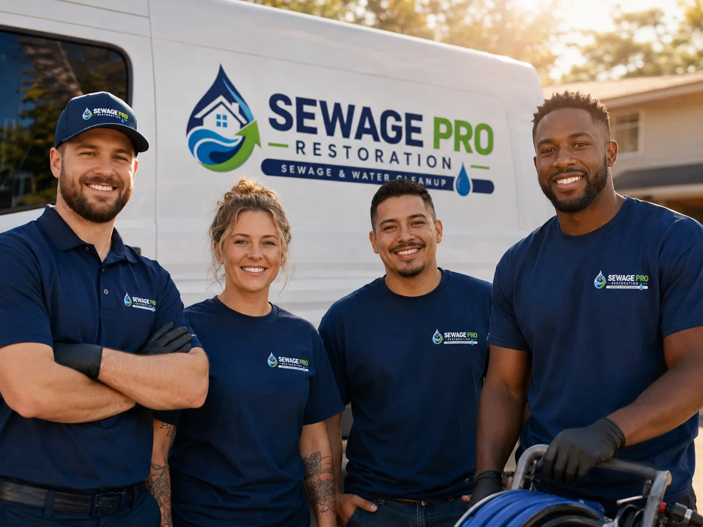 Sewage Cleanup Services company in Comanche, TX